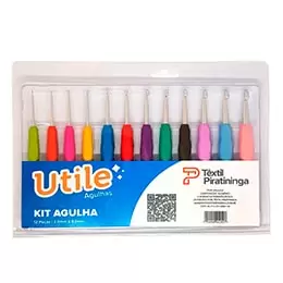 kit agulhas utile emborrachado